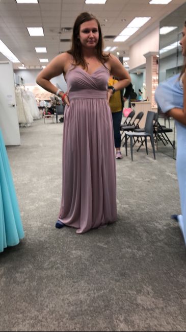 David’s Bridal “quartz” 1