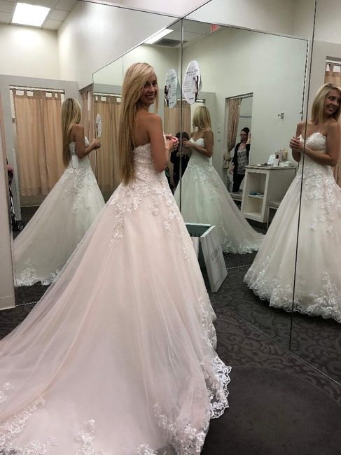 What’s your favorite detail of your dress? - 2