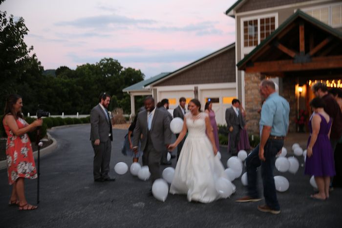 led Balloon Send-off - 1