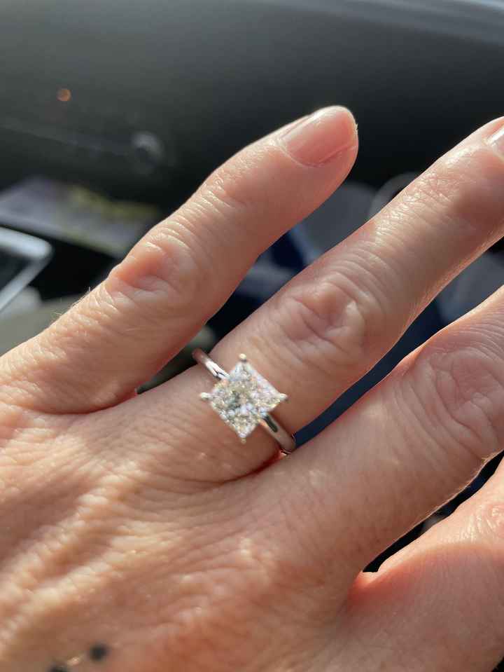 Brides of 2022! Show us your ring! - 1
