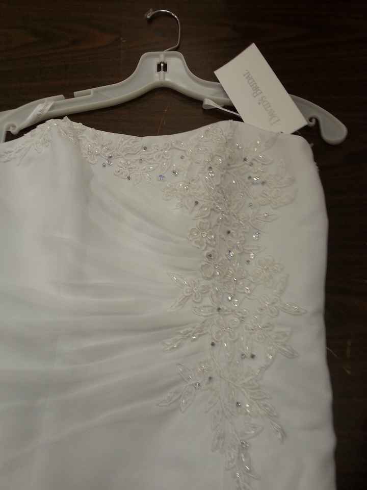 Dress regret got the best of me...