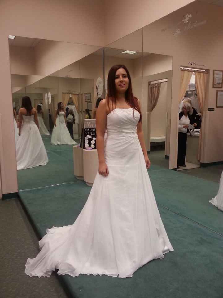 Dress regret got the best of me...