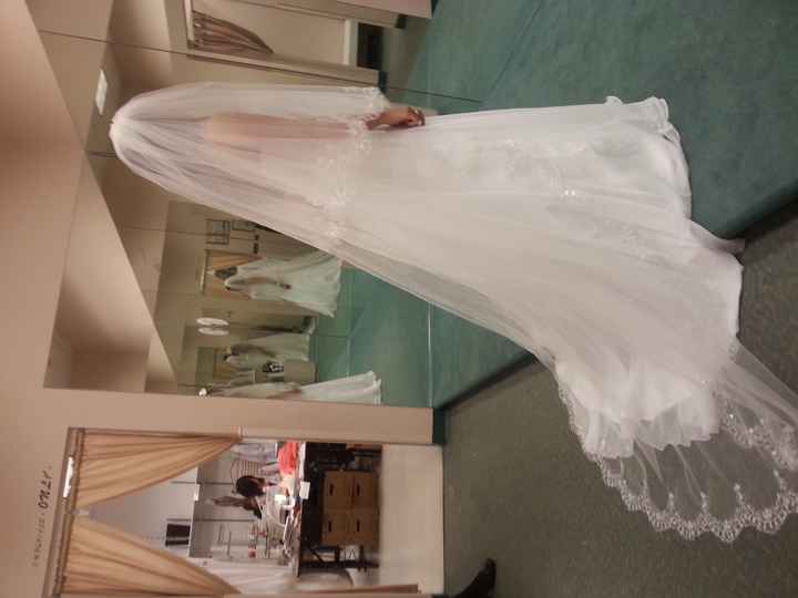 Long veil or short veil? Need opinions