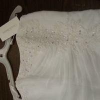What crystals to add on wedding dress? HELP!