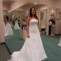 Dress regret got the best of me...