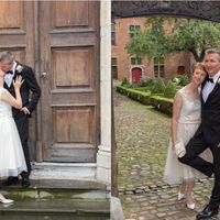 Shoes for 2-toned dress