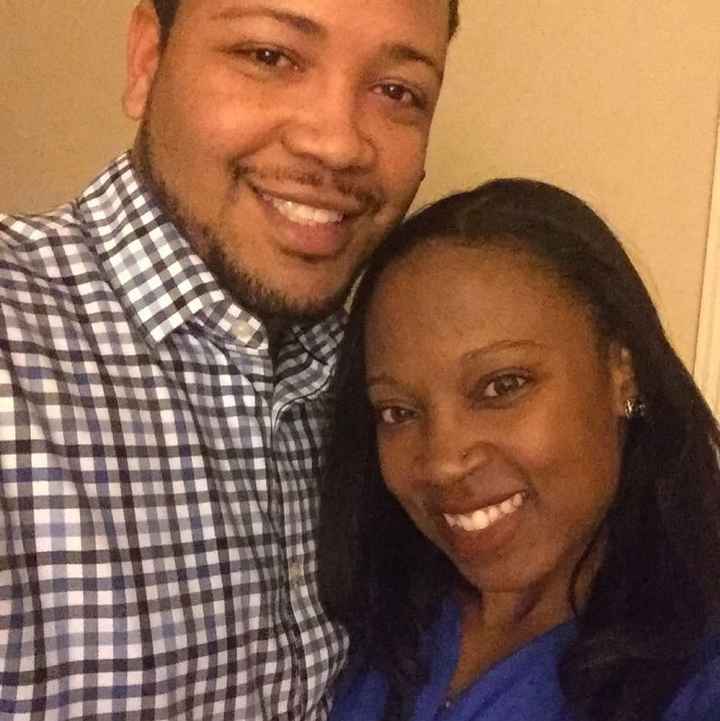 In the selfie spirit, any favorite pic of you and FH or DH?