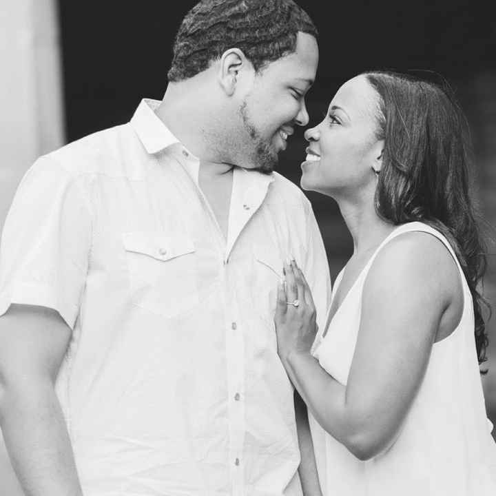 Let's see your engagement photos :)