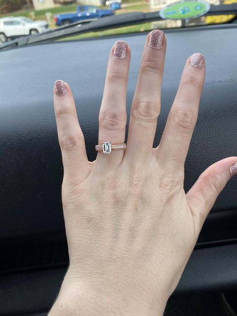 Let me see those rings! - 1