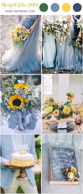 What are/were your wedding colors? 11