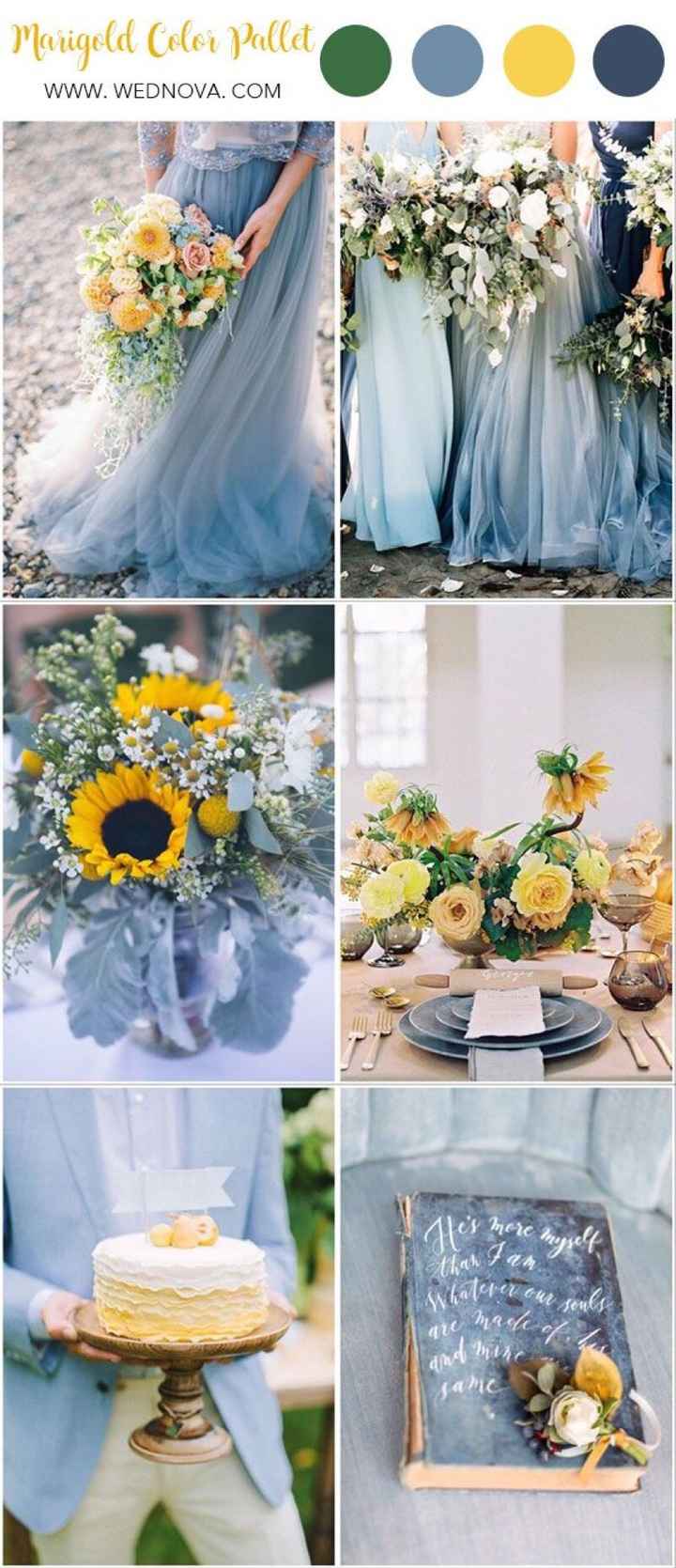 What are/were your wedding colors? - 1