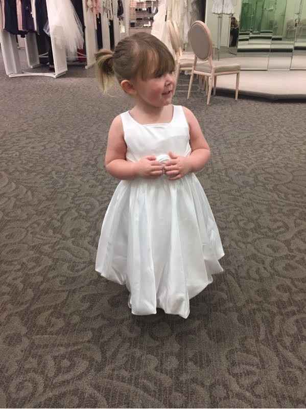 Flower girl dress!!