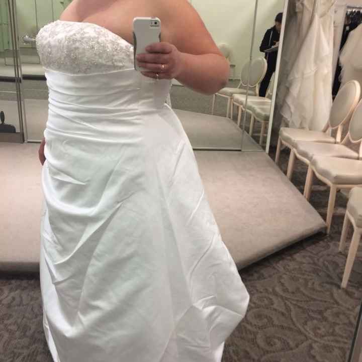 I want to see dresses!