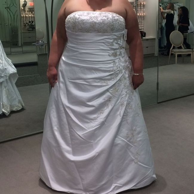 I want to see dresses!