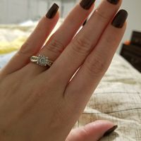 New engagement ring- show me your rings!