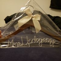 Custom Etsy hanger arrived today!!! - 1