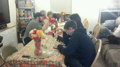 Decorating before Thanksgiving?