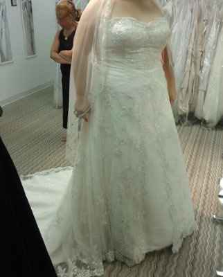 Lets see your dress!