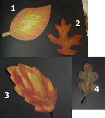 Advice please - Leaves on Fall Placecards & Fall Table Numbers