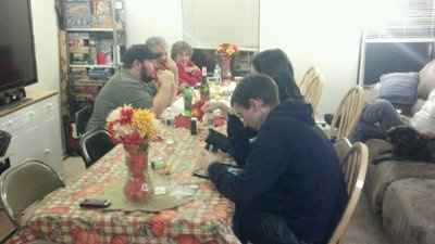 Decorating before Thanksgiving?