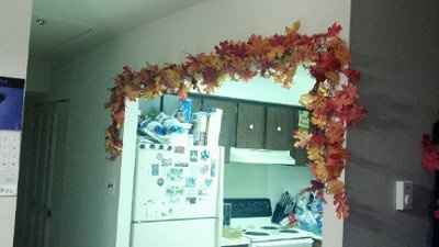 Decorating before Thanksgiving?