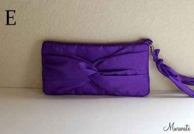 Opinion please - Bridesmaid gift, which wristlet?