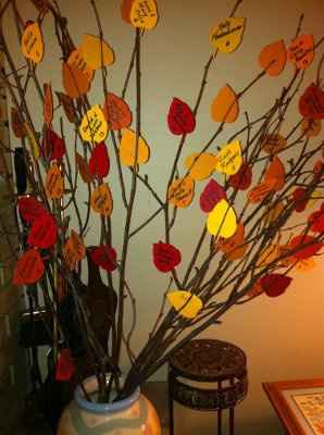 Advice please - Leaves on Fall Placecards & Fall Table Numbers