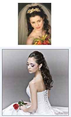 Orange Eye Shadow? Advice please