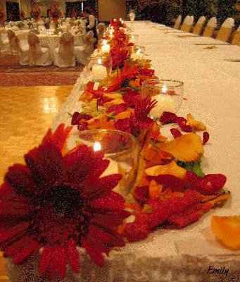 I would love to see your Head Table or Sweetheart Table Decorations! Edit: or help with suggestions 