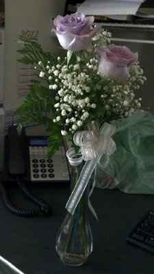 How did you decide between two (or more) florists?