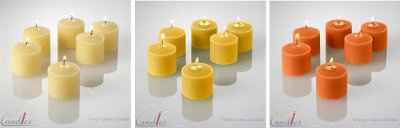 Candle Color Opinion - pictures attached