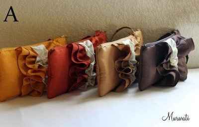 Opinion please - Bridesmaid gift, which wristlet?