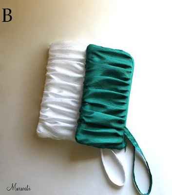 Opinion please - Bridesmaid gift, which wristlet?