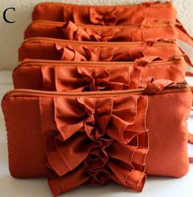 Opinion please - Bridesmaid gift, which wristlet?