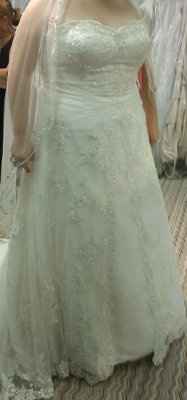 Wedding Earrings, studs - opinion please