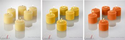 Candle Color Opinion - pictures attached