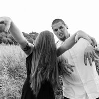 Show off your weird engagement pic - 1