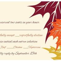 RSVP design attached - opinion please