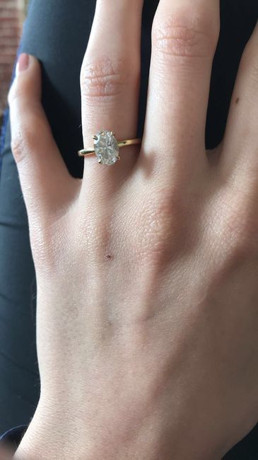 Brides of 2020!  Show us your ring! 6