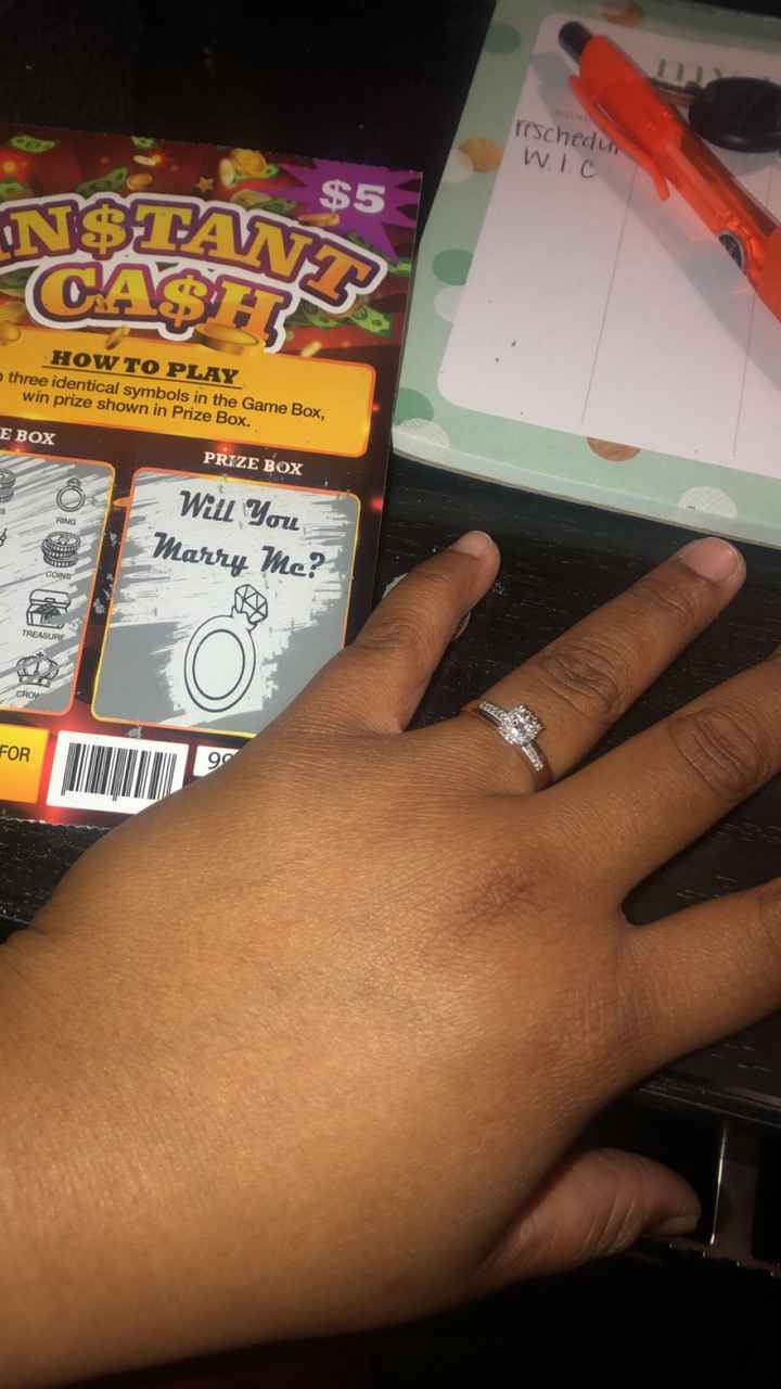 Brides of 2020!  Show us your ring! - 1