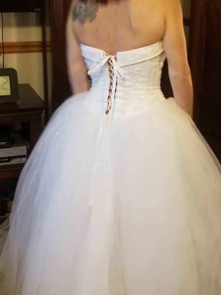 Dress too big two weeks out - 2