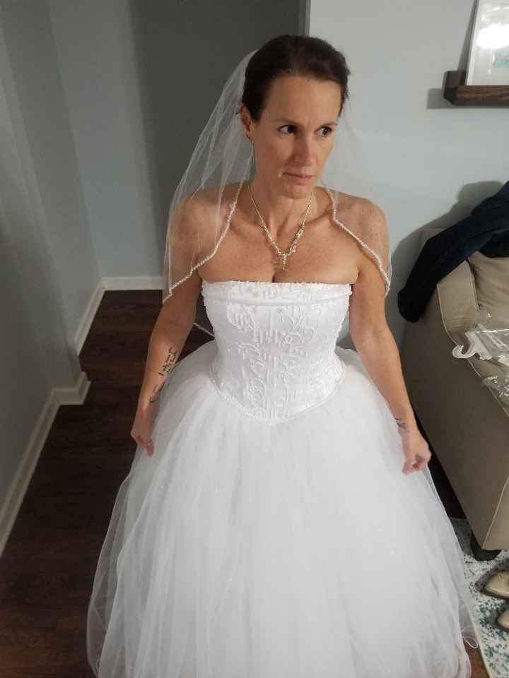 Dress too big two weeks out - 3