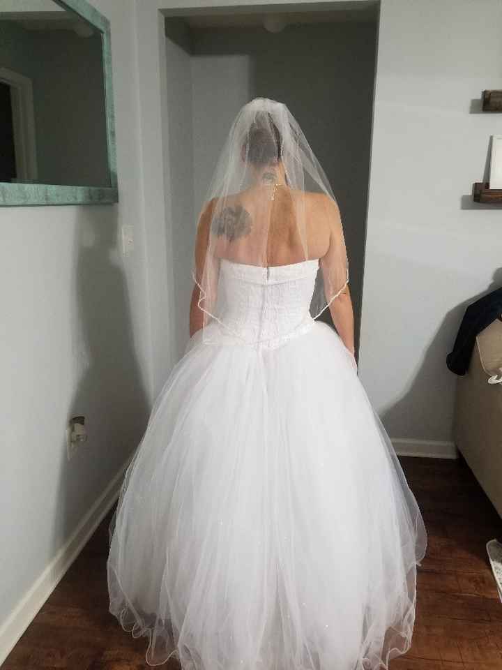 Dress too big two weeks out - 4