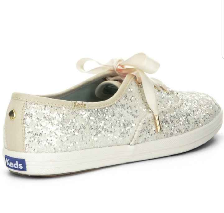 Wedding day shoes - 1