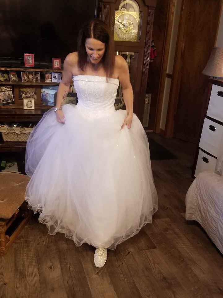 Wedding day shoes - 2