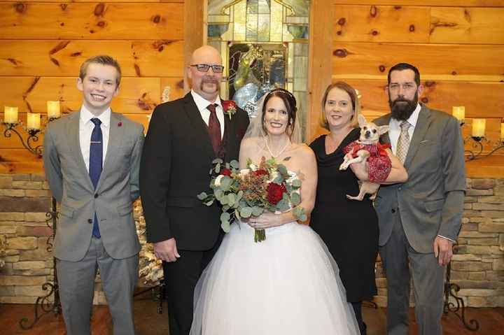 Our wedding day - 22