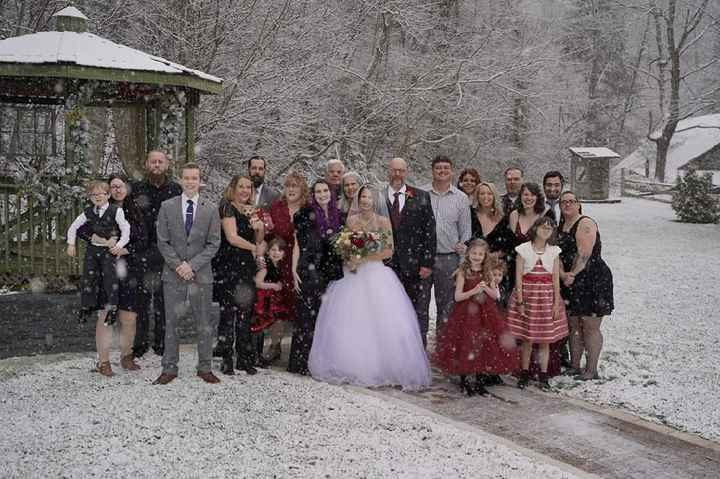 Our wedding day - 24