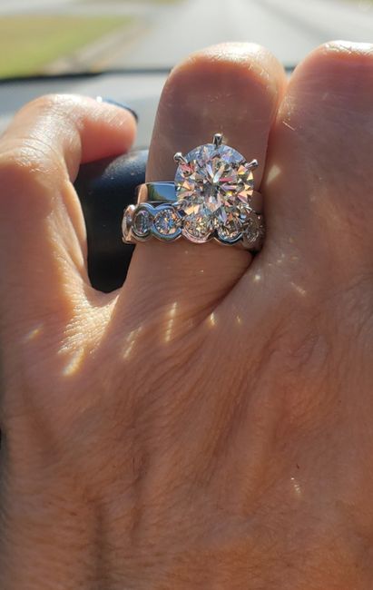 New engagement ring- show me your rings! - 1