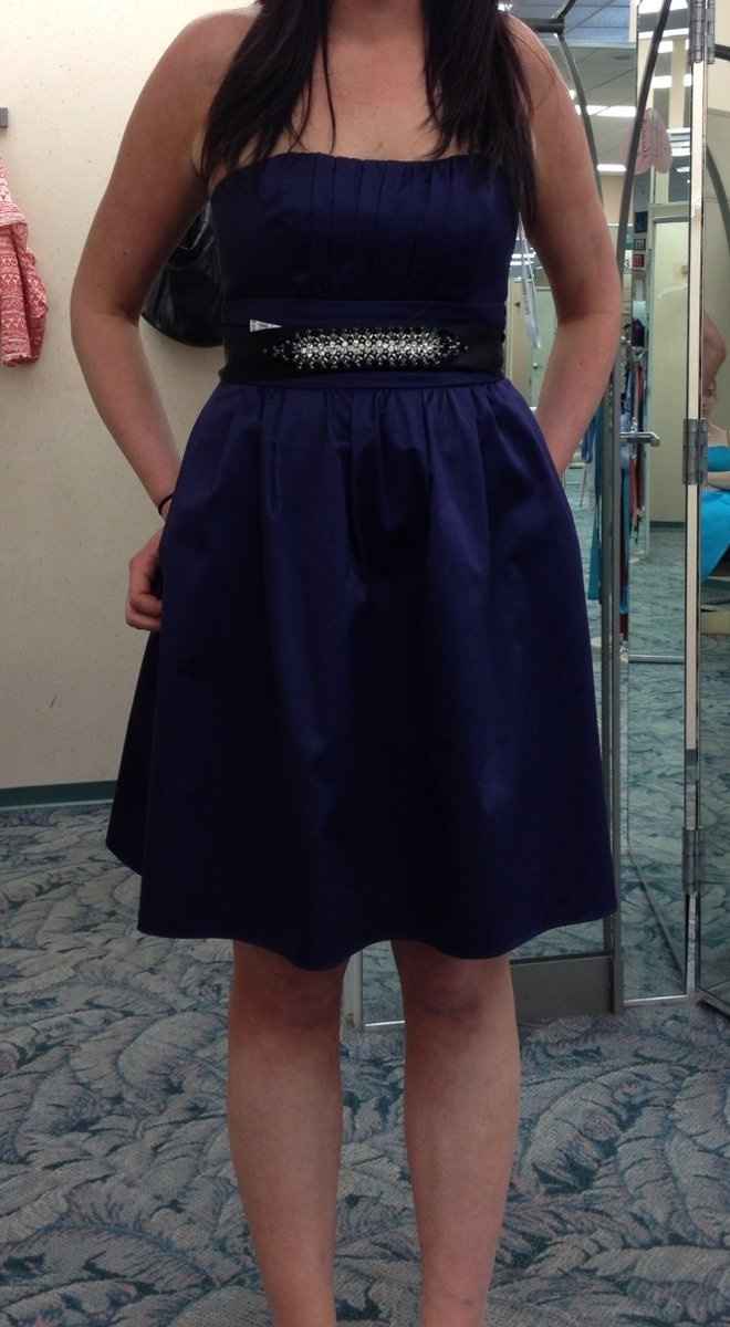 Bridesmaid dress question! HELP! *PIC*