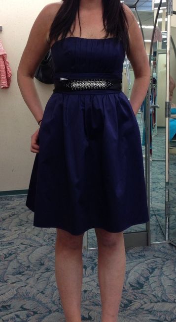 Bridesmaid dress question! HELP! *PIC*